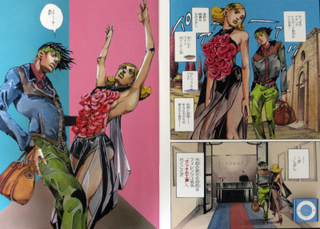 SPUR10月号の表紙は荒木飛呂彦氏の書き下ろし、漫画「岸辺露伴 グッチ